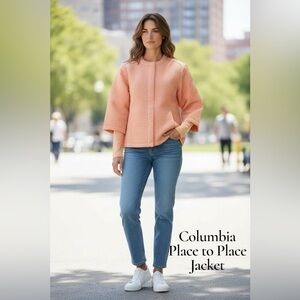 Columbia Women's Textured Place to Place Jacket
